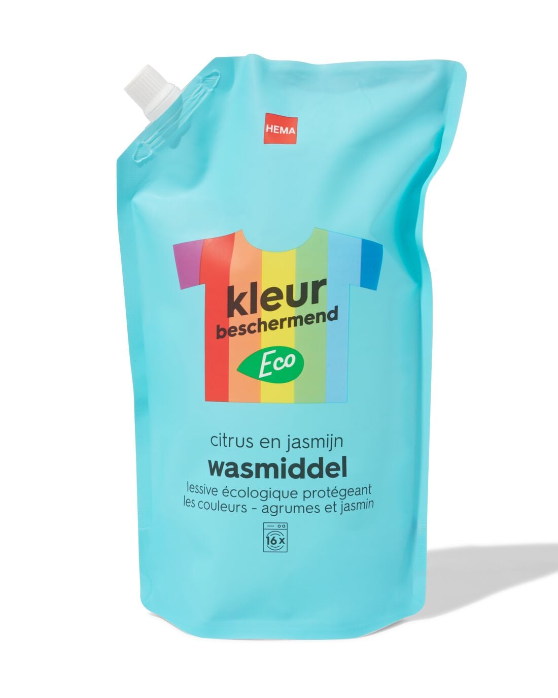 Wasmiddel 1L kleur