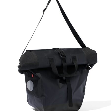 Waterdichte fietstas 32L 58x33x17 zwart