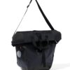 HEMA Waterdichte fietstas 32L 58x33x17 zwart | HEMA