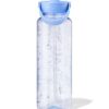 HEMA Waterfles 1150ml met rietje honden | HEMA