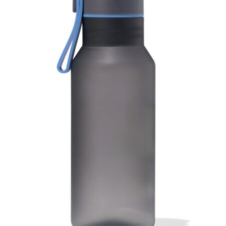 HEMA Waterfles 430ml antraciet (antraciet) | HEMA
