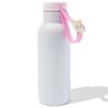 HEMA Waterfles 500ml rvs siliconen kat | HEMA