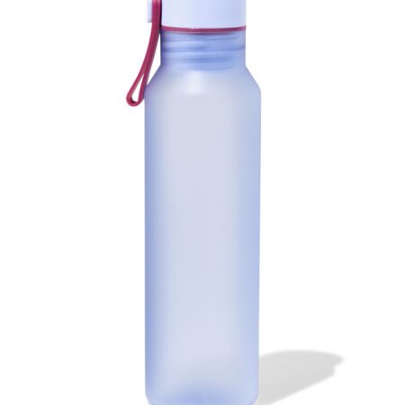 HEMA Waterfles 600ml blauw (blauw) | HEMA