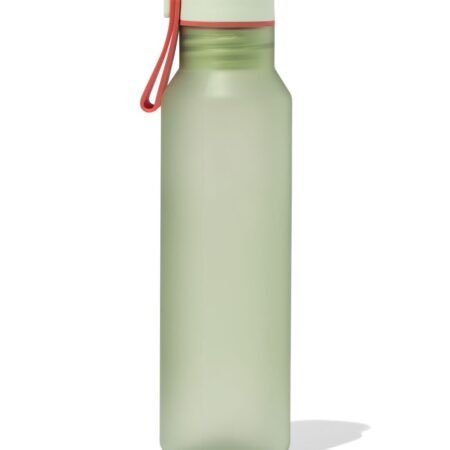 HEMA Waterfles 600ml groen (groen) | HEMA