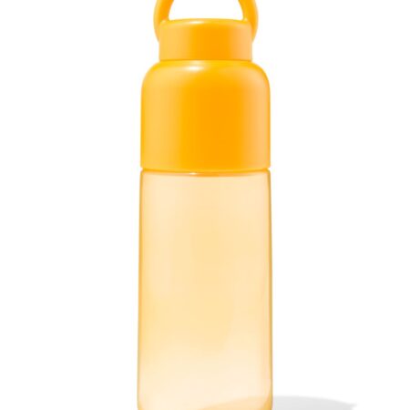 HEMA Waterfles geel 500ml | HEMA