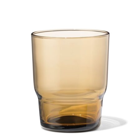 HEMA Waterglas 300ml glas bruin (bruin) | HEMA