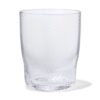 HEMA Waterglas Bergen glas twist reliëf (transparant) | HEMA