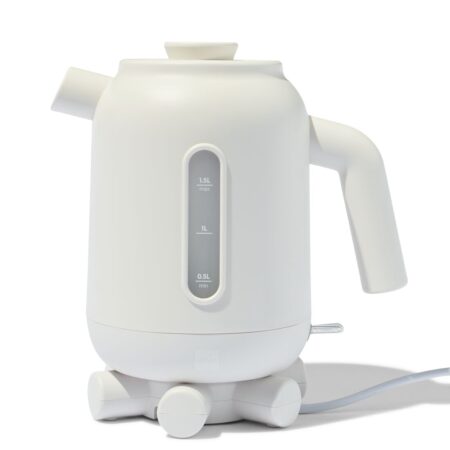 HEMA Waterkoker Ketelbinkie snoerloos 1.5L wit | HEMA