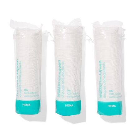 HEMA Wattenschijven - 3 stuks | HEMA