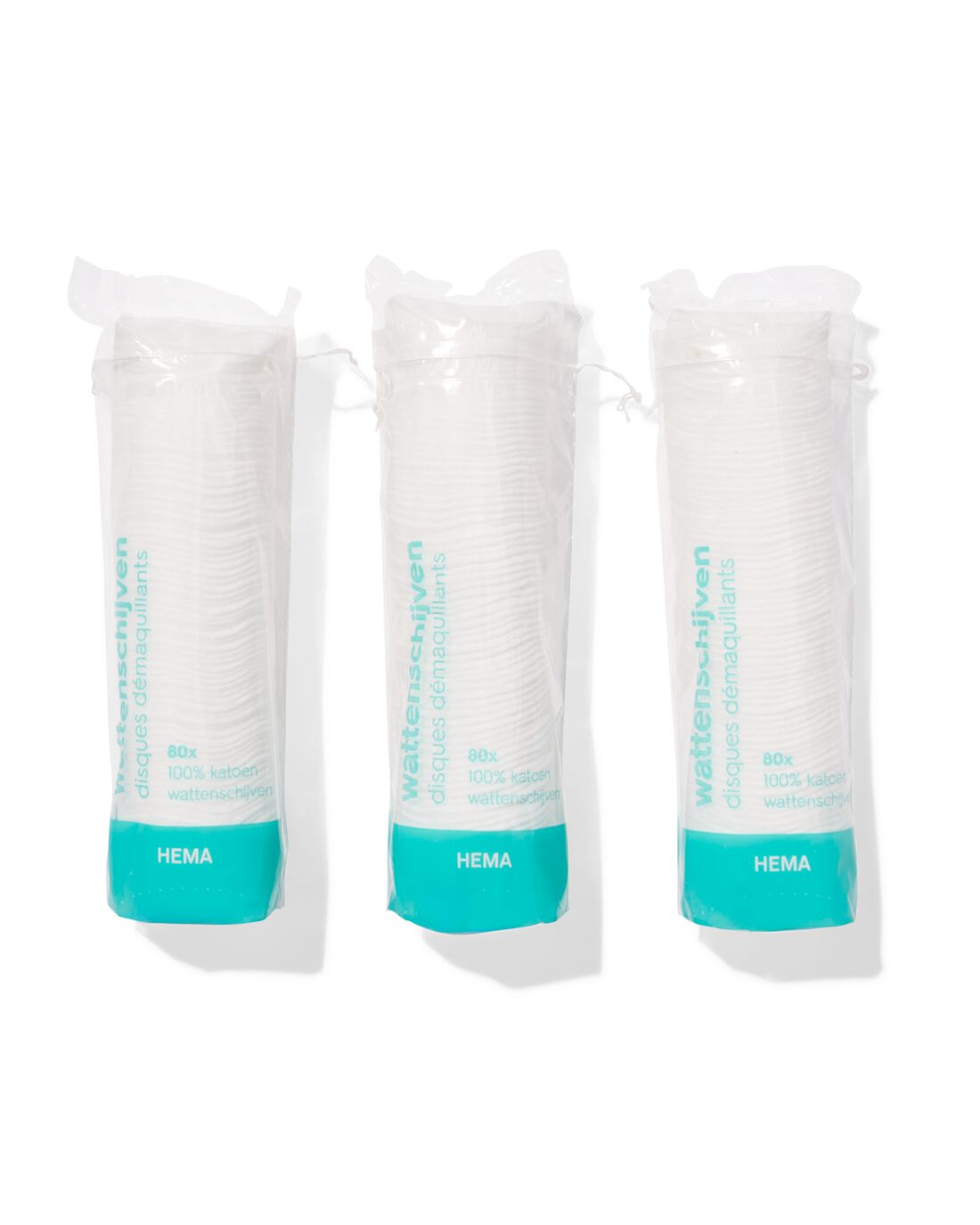 HEMA Wattenschijven - 3 stuks | HEMA