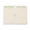 HEMA Weekdeskplanner 28x21cm crème | HEMA