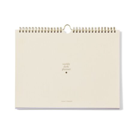 HEMA Weekdeskplanner 28x21cm crème | HEMA