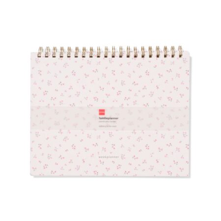 HEMA Weekplanner 2026-2027 A4 bloemen | HEMA