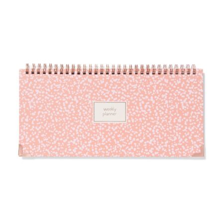 HEMA Weekplanner 27x12.8x1.2cm roze (roze) | HEMA