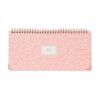 HEMA Weekplanner 27x12.8x1.2cm roze (roze) | HEMA