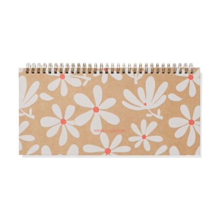 Weekplanner spiraal