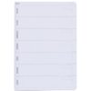 Weekplanning navulling A5 voor notitieboek - 2 stuks