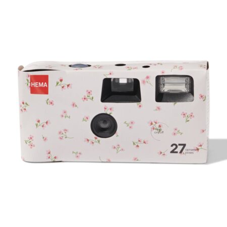 HEMA Wegwerpcamera bloemen (multicolor) | HEMA