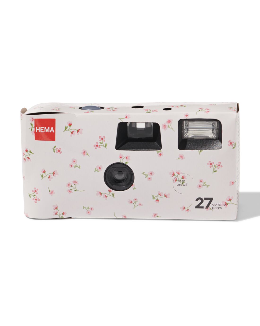HEMA Wegwerpcamera bloemen (multicolor) | HEMA