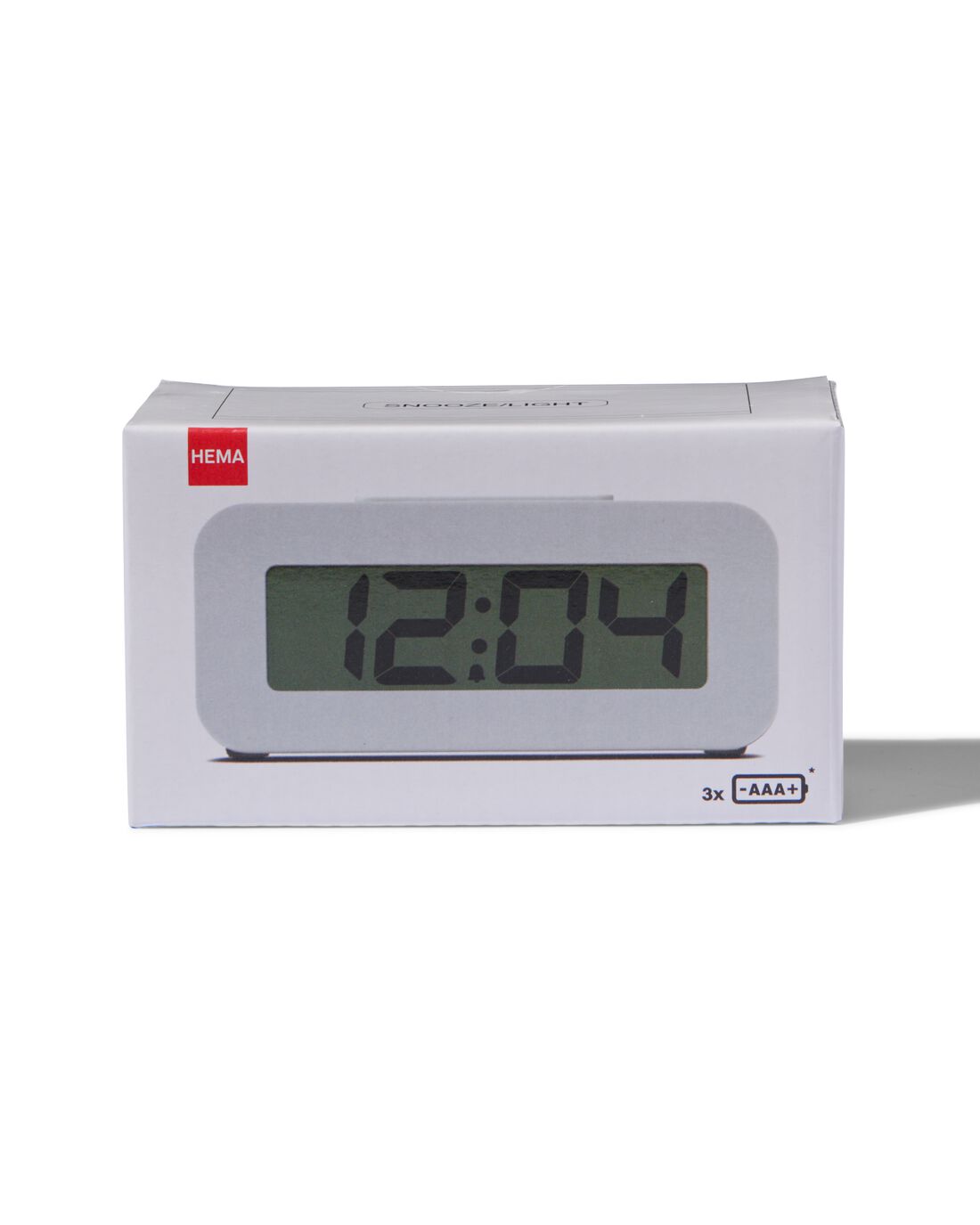 HEMA Wekker digitaal (wit) | HEMA