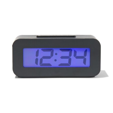 HEMA Wekker digitaal (zwart) | HEMA