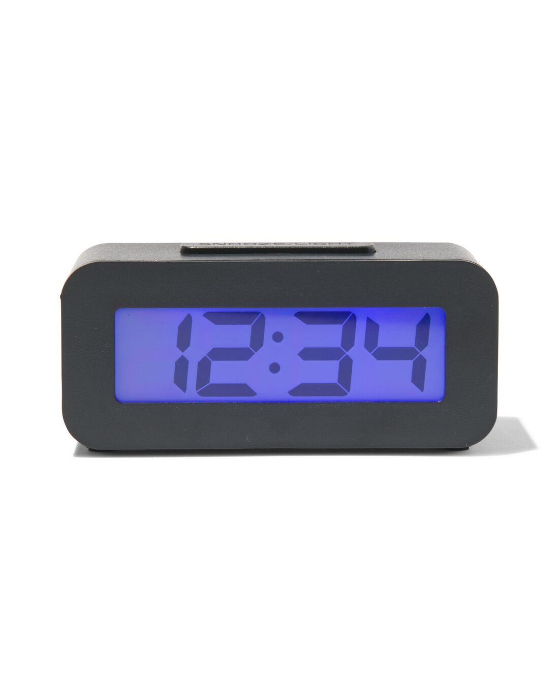 HEMA Wekker digitaal (zwart) | HEMA