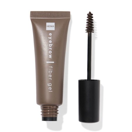 HEMA Wenkbrauwgel met vezels 8ml bruin | HEMA