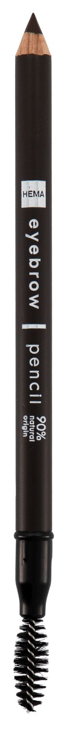 HEMA Wenkbrauwpotlood zwart/bruin (donkerbruin) | HEMA