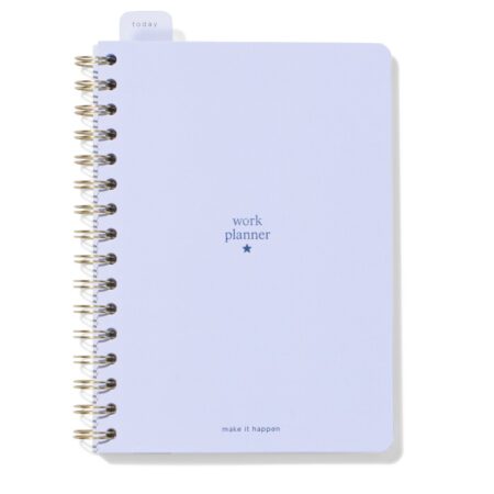 HEMA Werkplanner 21x14.8cm lichtblauw | HEMA