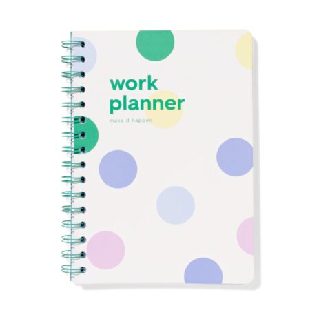 HEMA Werkplanner met spiraal 21x15 | HEMA