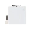 Whiteboard met marker en magneten 30x30cm blanco