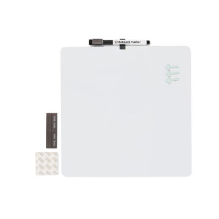 HEMA Whiteboard met marker en magneten 30x30cm blanco | HEMA