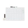 Whiteboard met marker en magneten 39.5x29.5cm maand