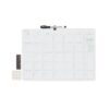 HEMA Whiteboard met marker en magneten 39.5x29.5cm maand | HEMA