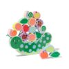 HEMA Wiebel rups 19.5x2.5x19.5cm hout | HEMA