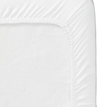 HEMA Wieg hoeslakens 40x80 - 2 stuks (wit) | HEMA