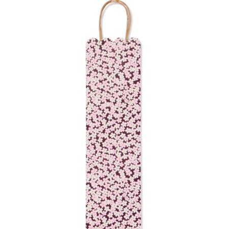 HEMA Wijntas 44.5x10.5cm bloemen | HEMA
