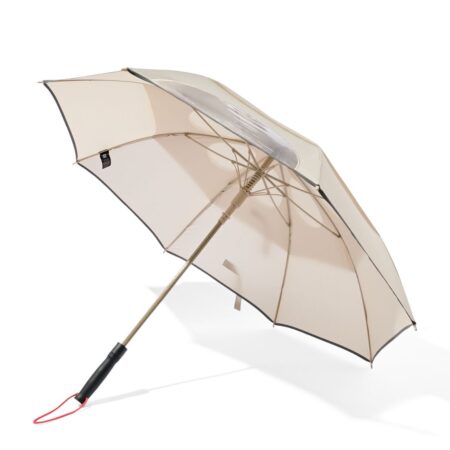 HEMA Windbestendige paraplu Ø114x89 beige | HEMA