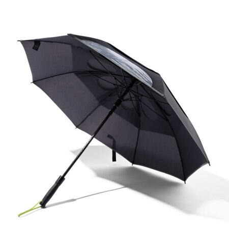 HEMA Windbestendige paraplu Ø114x89 zwart | HEMA