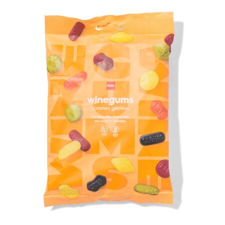 HEMA Winegums 275g | HEMA