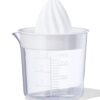 Witte vruchtenpers wit 300ml (White)