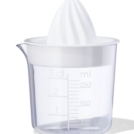 Witte vruchtenpers wit 300ml (White)