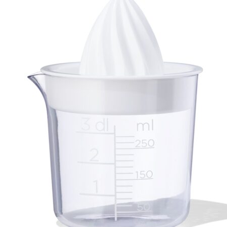 HEMA Witte vruchtenpers wit 300ml (White) | HEMA