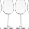 HEMA Wittewijnglazen 320ml - 4 stuks (transparant) | HEMA
