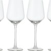 HEMA Wittewijnglazen 350ml - 4 stuks (transparant) | HEMA