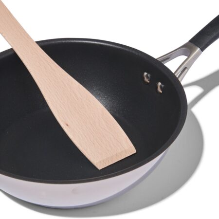 HEMA Wok Ø22cm Milano (metaal) | HEMA