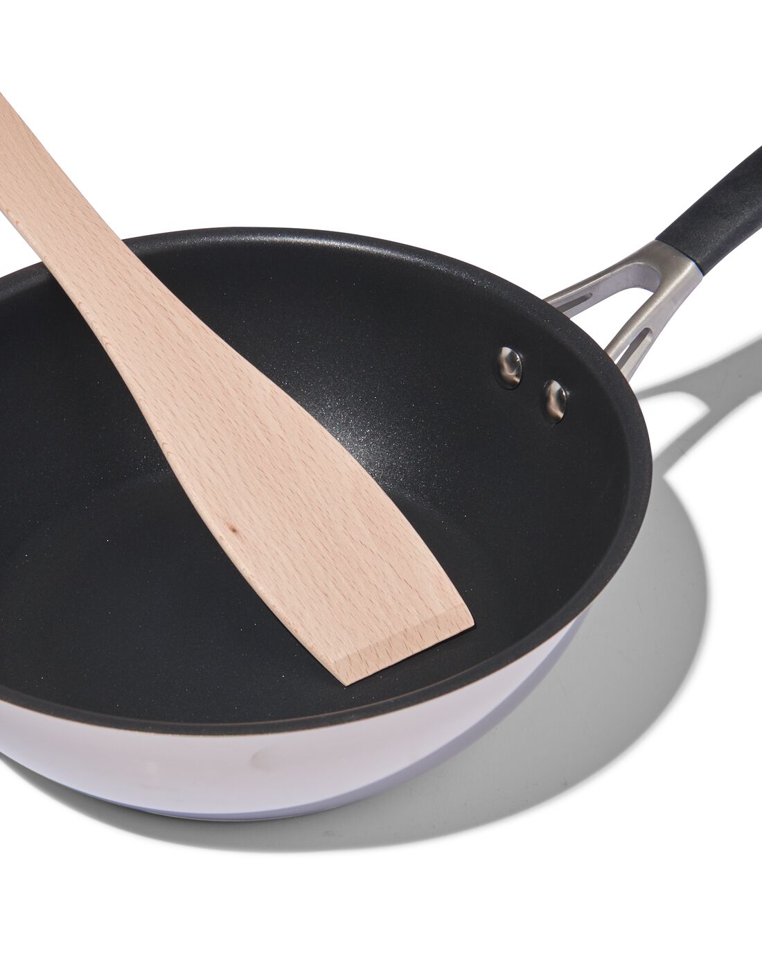 HEMA Wok Ø22cm Milano (metaal) | HEMA