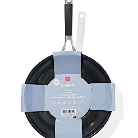 HEMA Wok Ø28cm Milano PFAS-vrij (metaal) | HEMA