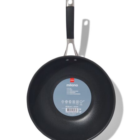 Wokpan Ø28cm Milano (metaal)