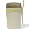 HEMA Yoghurtbeker to go 420ml groen (groen) | HEMA